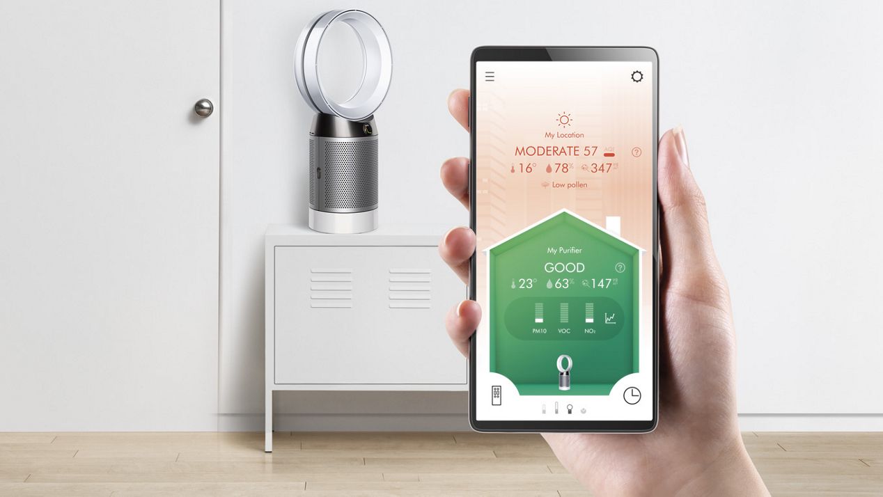 Die Dyson Link App