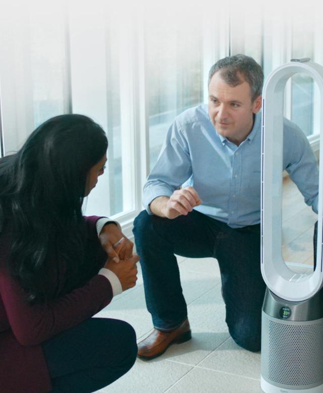 Dyson Pure Cool Eliminates Indoor Air Pollution Dyson