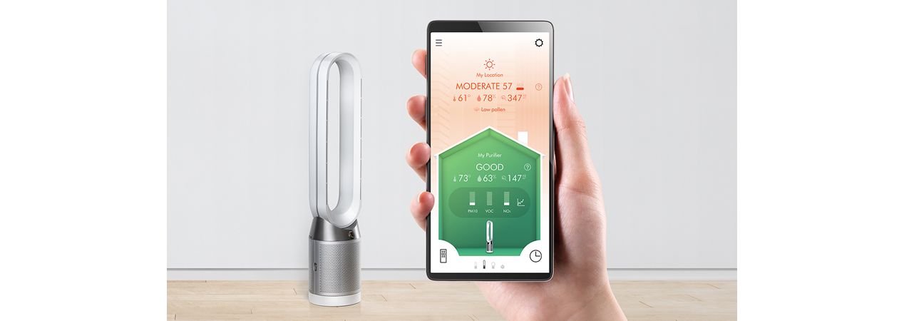 Dyson Pure Cool purifying tower fan TP04 | Ace Vacuums