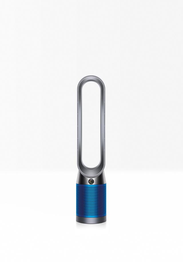 Pure Cool Purifying Tower Fan Tp04 Iron Blue Dyson