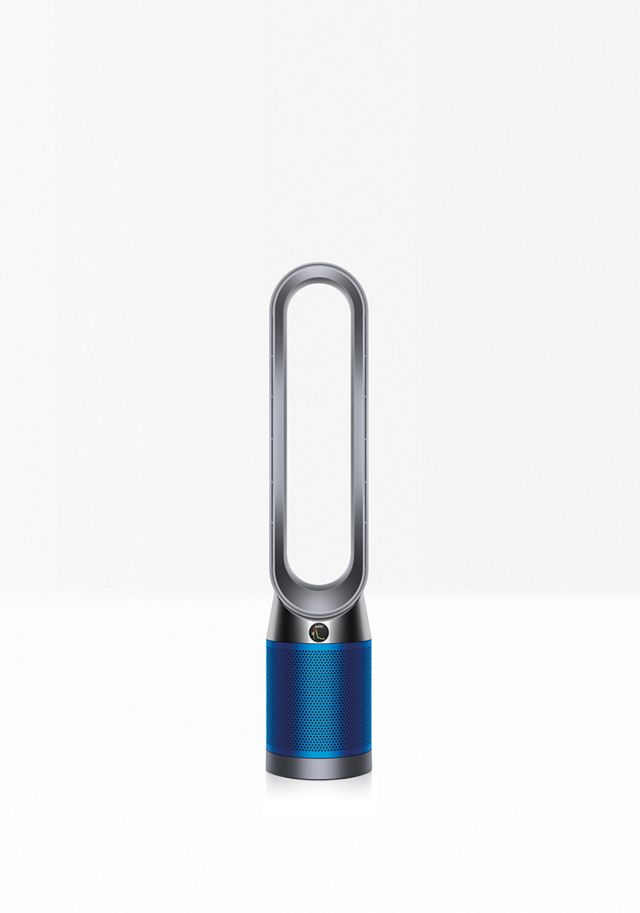 Pure Cool Purifying Tower Fan Tp04 Iron Blue Dyson