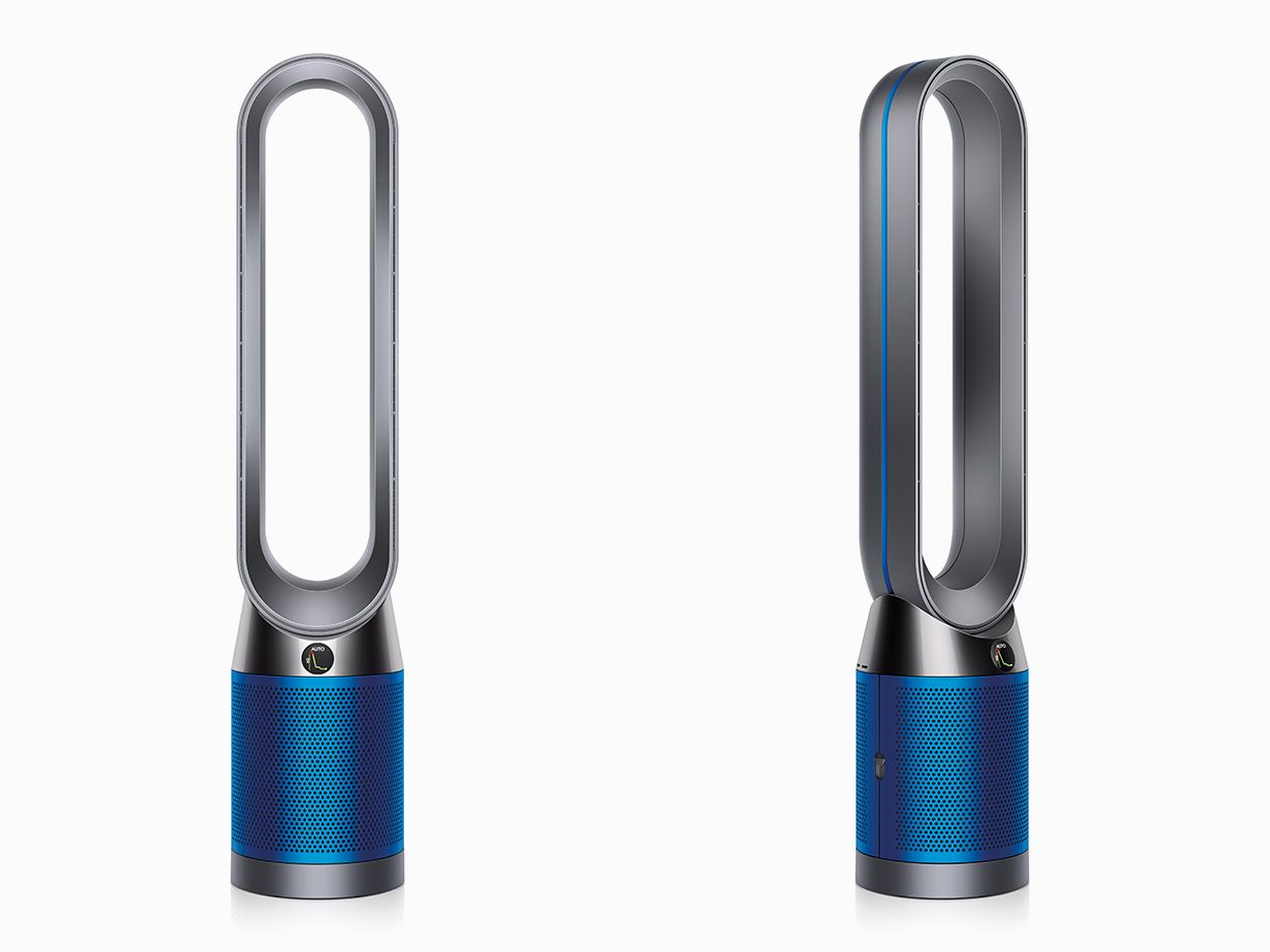 Dyson Pure Cool HEPA air purifier and fan tower TP04 (Iron/Blue