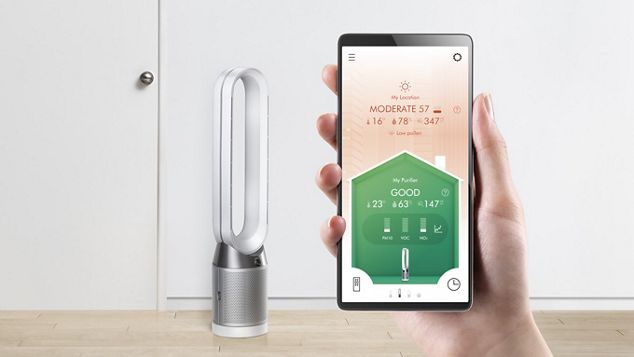 Die Dyson Link App