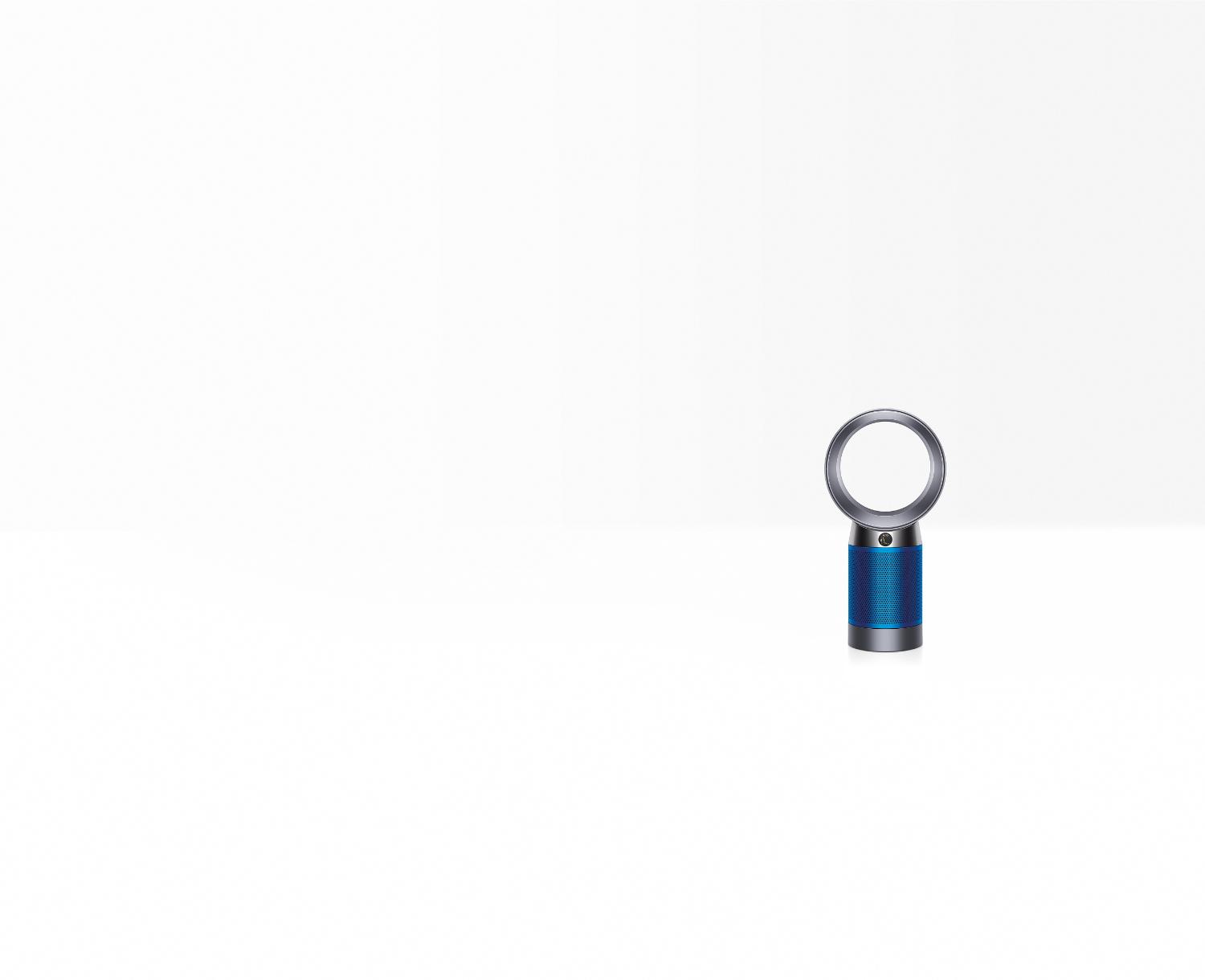 dyson pure cool fer bleu héros ventilateur pure cool fer bleu