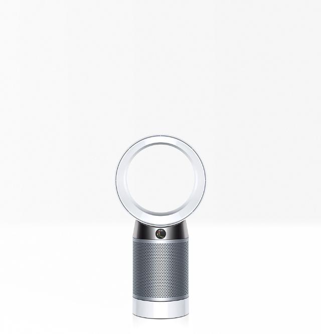 Pure Cool Purifying Desk Fan Dp04 White Silver Dyson