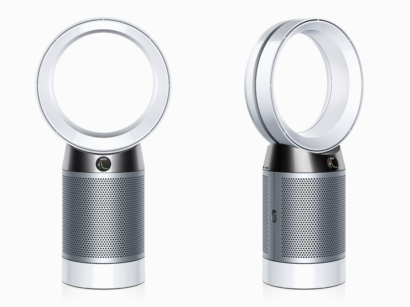 Pure Cool Purifying Desk Fan Dp04 White Silver Dyson