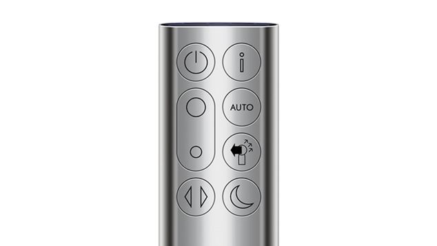 Dyson Pure Cool de bureau avec télécommande aimantée