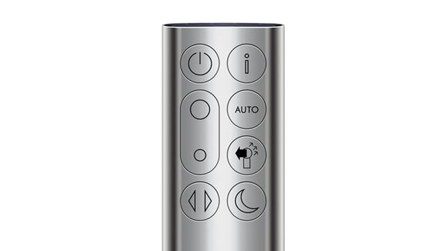 Pure Cool Purifying Desk Fan Dp04 White Silver Dyson