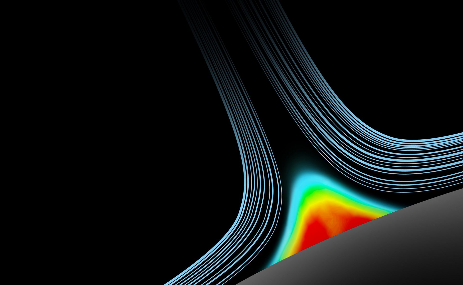 Die Dyson Core Flow Technologie verteilt gereinigte Luft