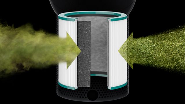 Dyson Pure Cool Me Black Nickel Dyson