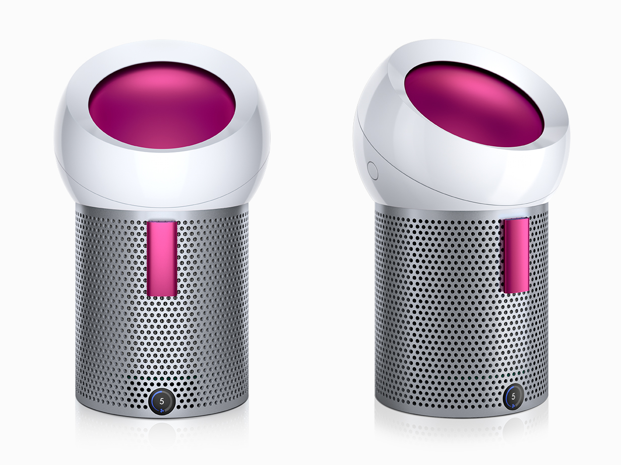 Dyson Pure Cool Me in white fuchsia