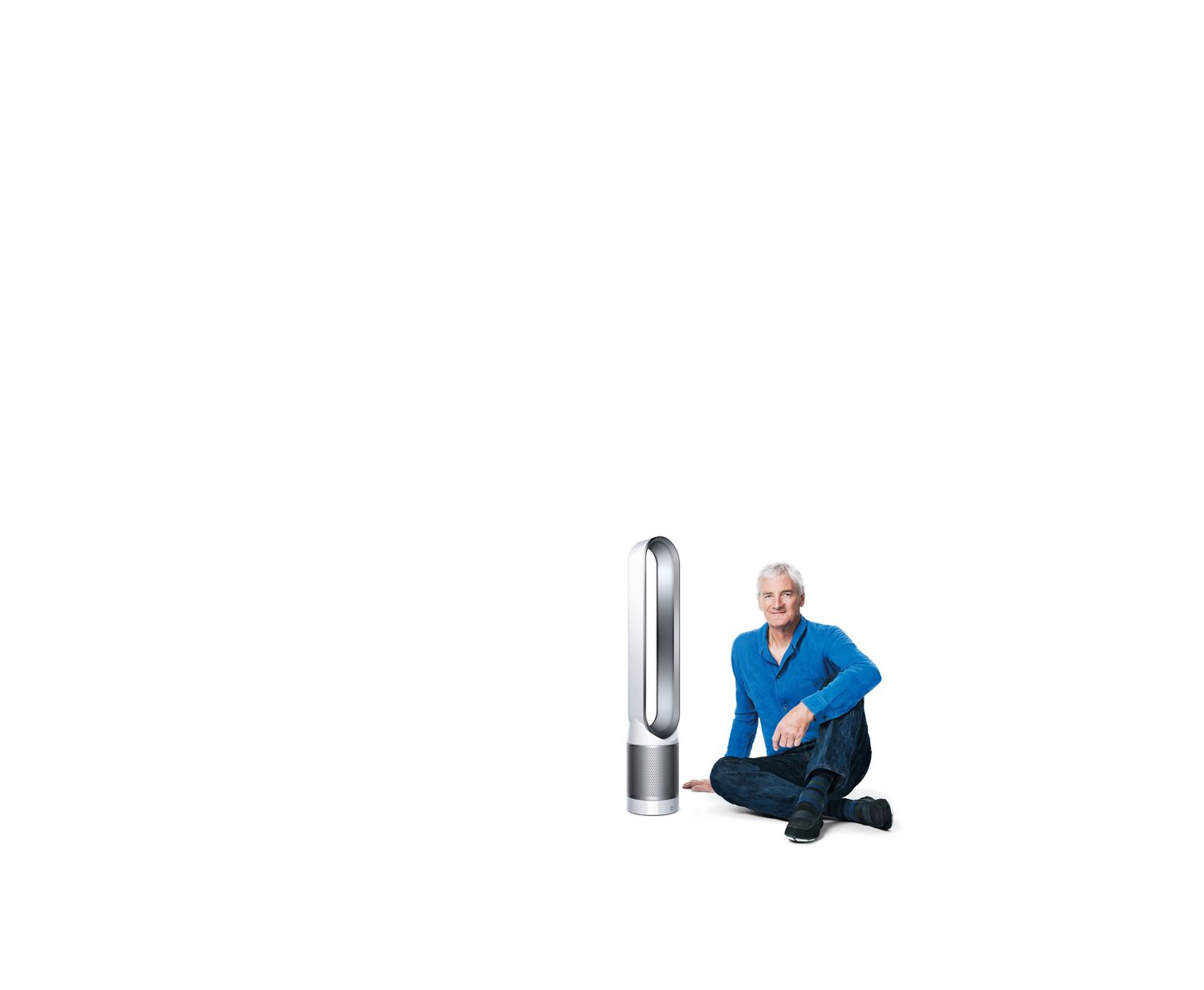 Dyson pure cool store link air purifier