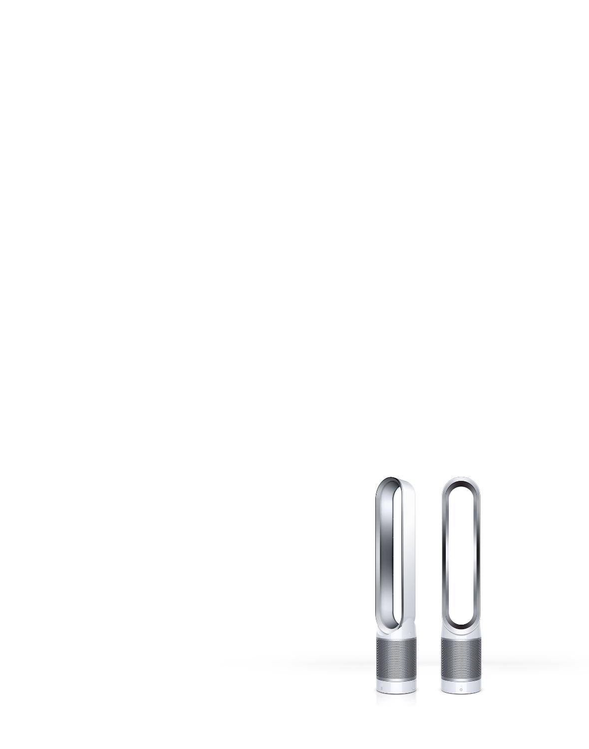 Placeholder Dyson Pure Cool™ Link tower purifier airflow schematic