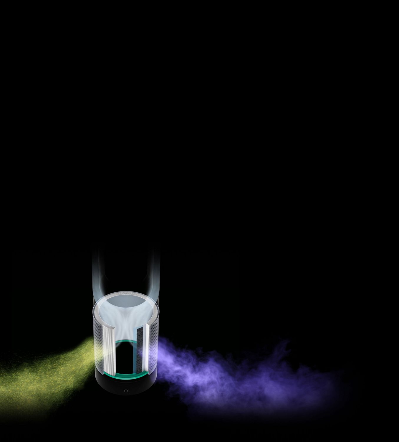 Schéma du filtre du purificateur Dyson Pure Cool Link🅪