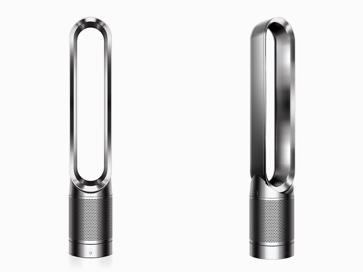 dyson pure cool link nickel