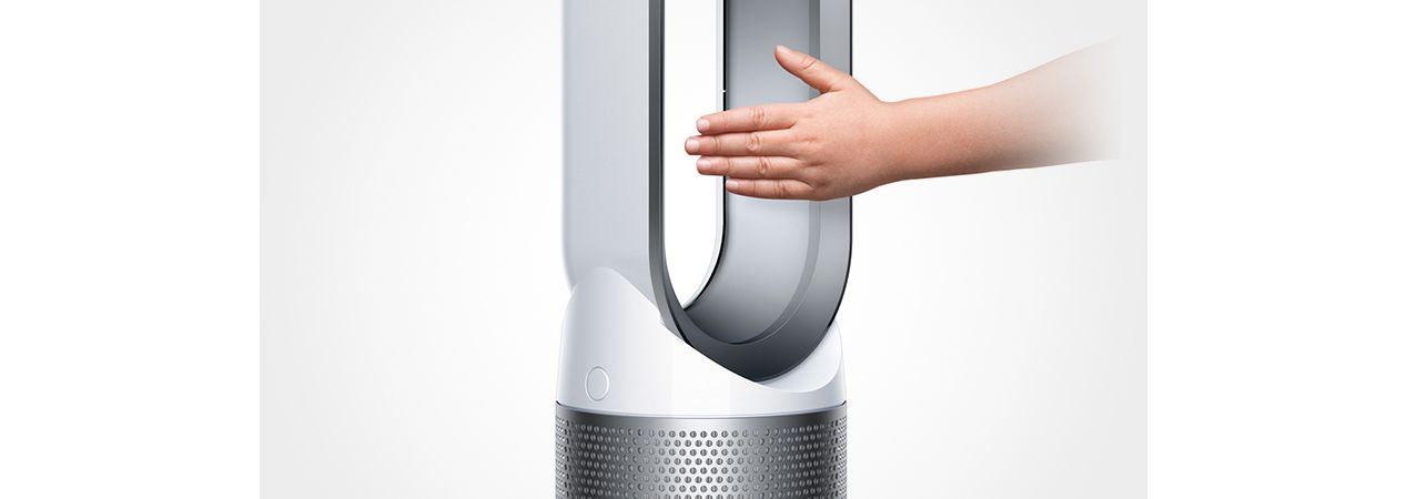 Tower purifying fan is safe and easy to clean