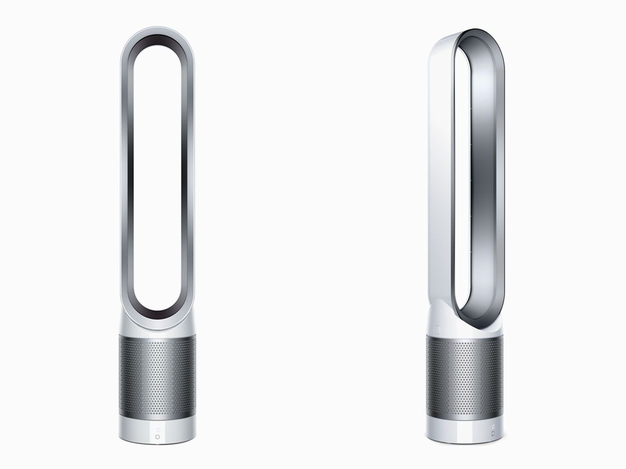 Refurbished Dyson Pure Cool Link™ tower TP02 purifier fan (White/Silver)