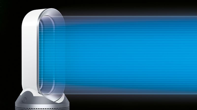 Pure Cool Linkᵀᴹ Tower Purifier Fan (White/Silver) | Dyson