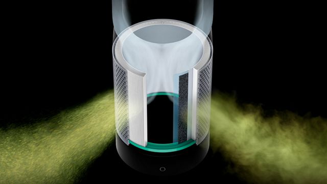 Dyson Pure Cool Link Tower Purifier Fan White Dyson