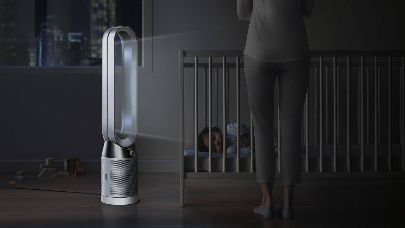 Dyson pure cool night mode discount