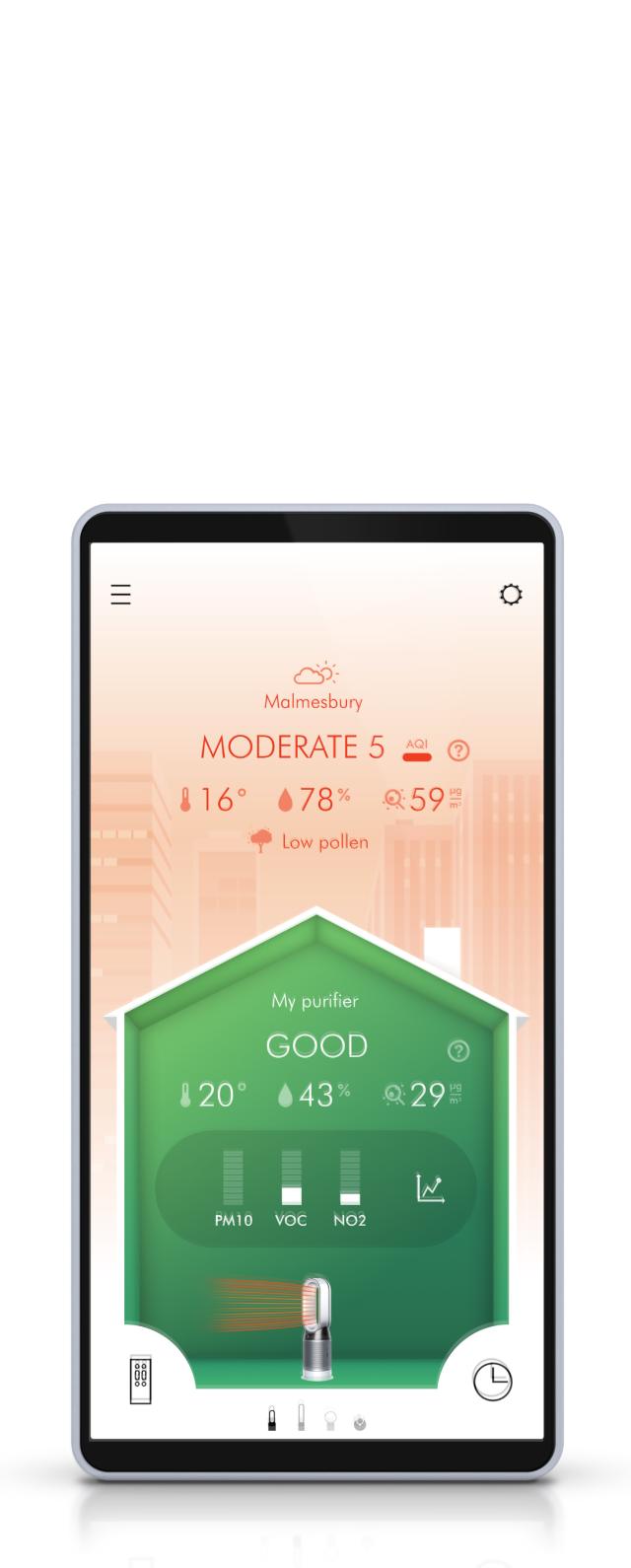 Pure Hot Cool Purifier Fan Heater App Dyson