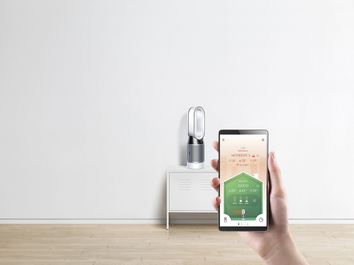 Pure Hot+Cool Link app | Dyson Canada