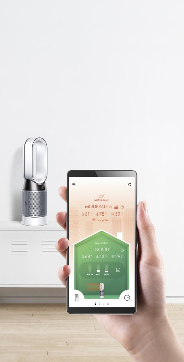 Pure Hot Cool Purifier Fan Heater App Dyson