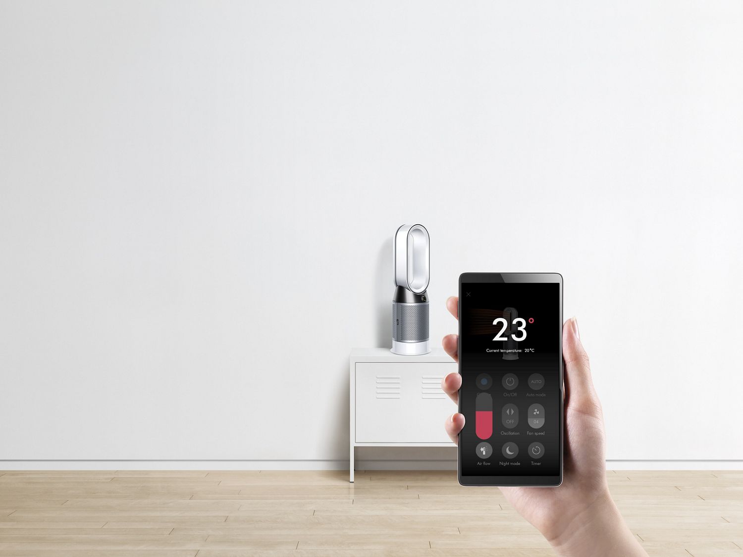 Pure Hot+Cool Link app | Dyson Canada