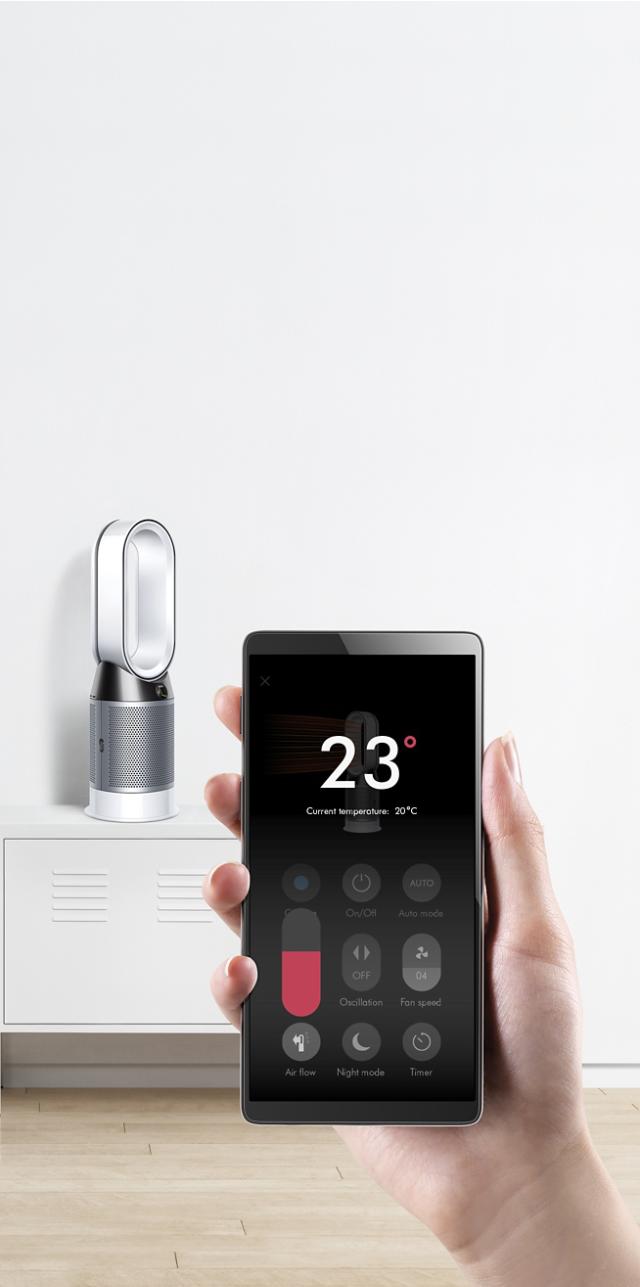 Explore Pure Hot Cool Purifier Fan Heater App Dyson