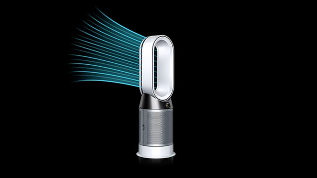Dyson Pure Hot Cool Hp04 White Silver Dyson
