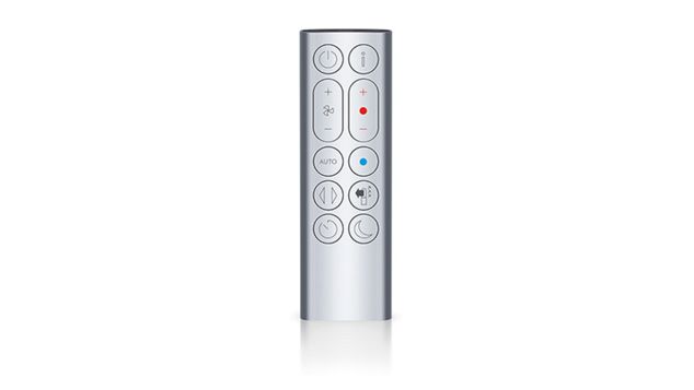 Dyson Pure Hot Cool air purifier heater fan remote control