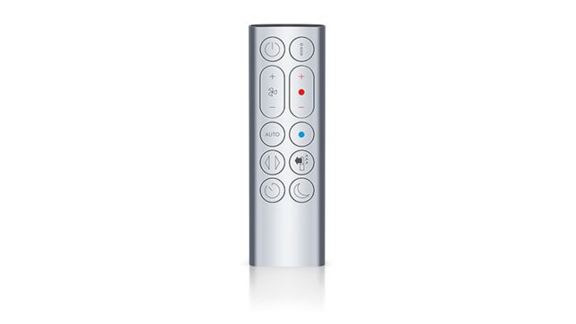 Dyson Pure Hot Cool Hp04 White Silver Dyson