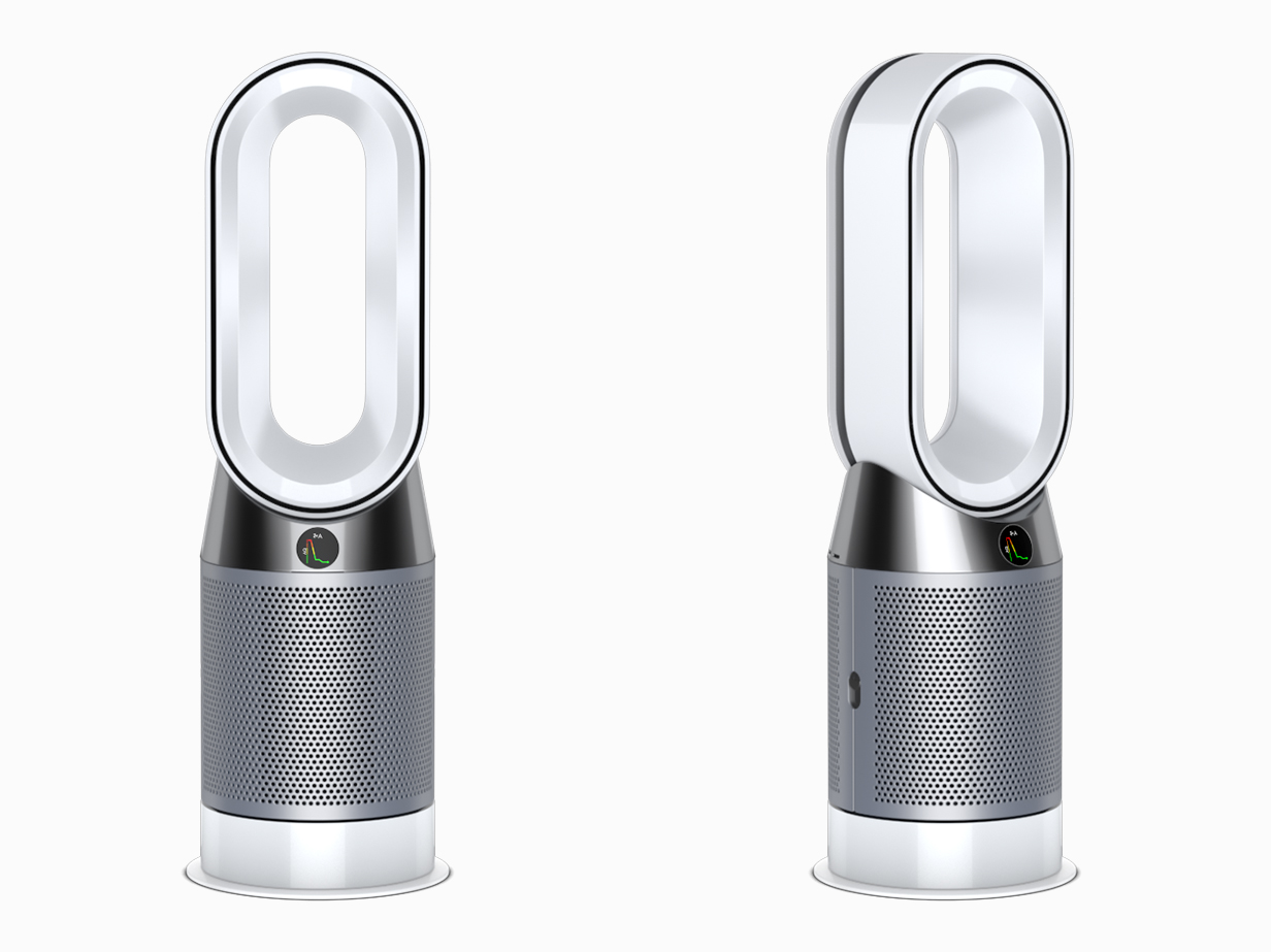 Dyson purifier heater and fan