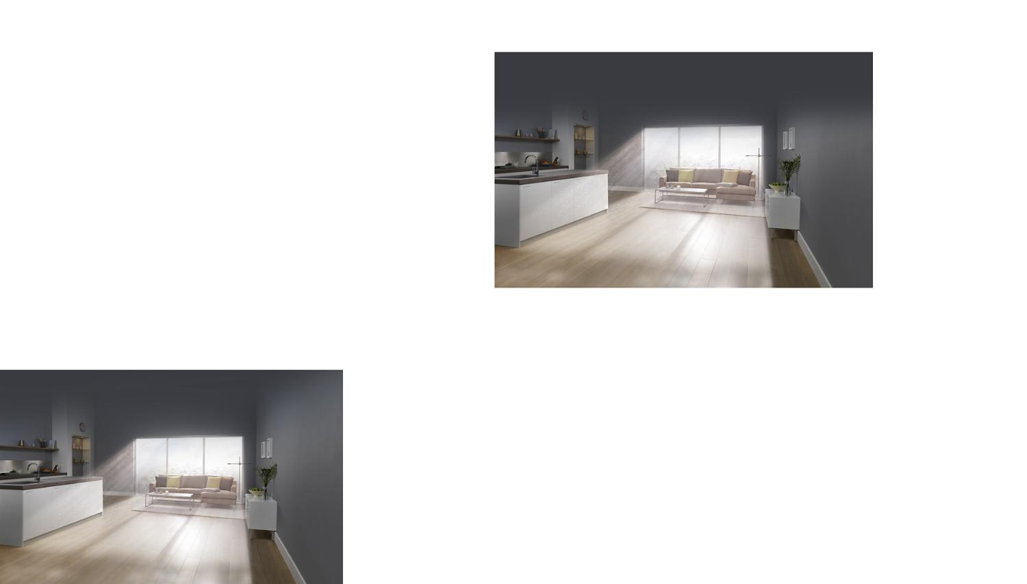 Bright living area