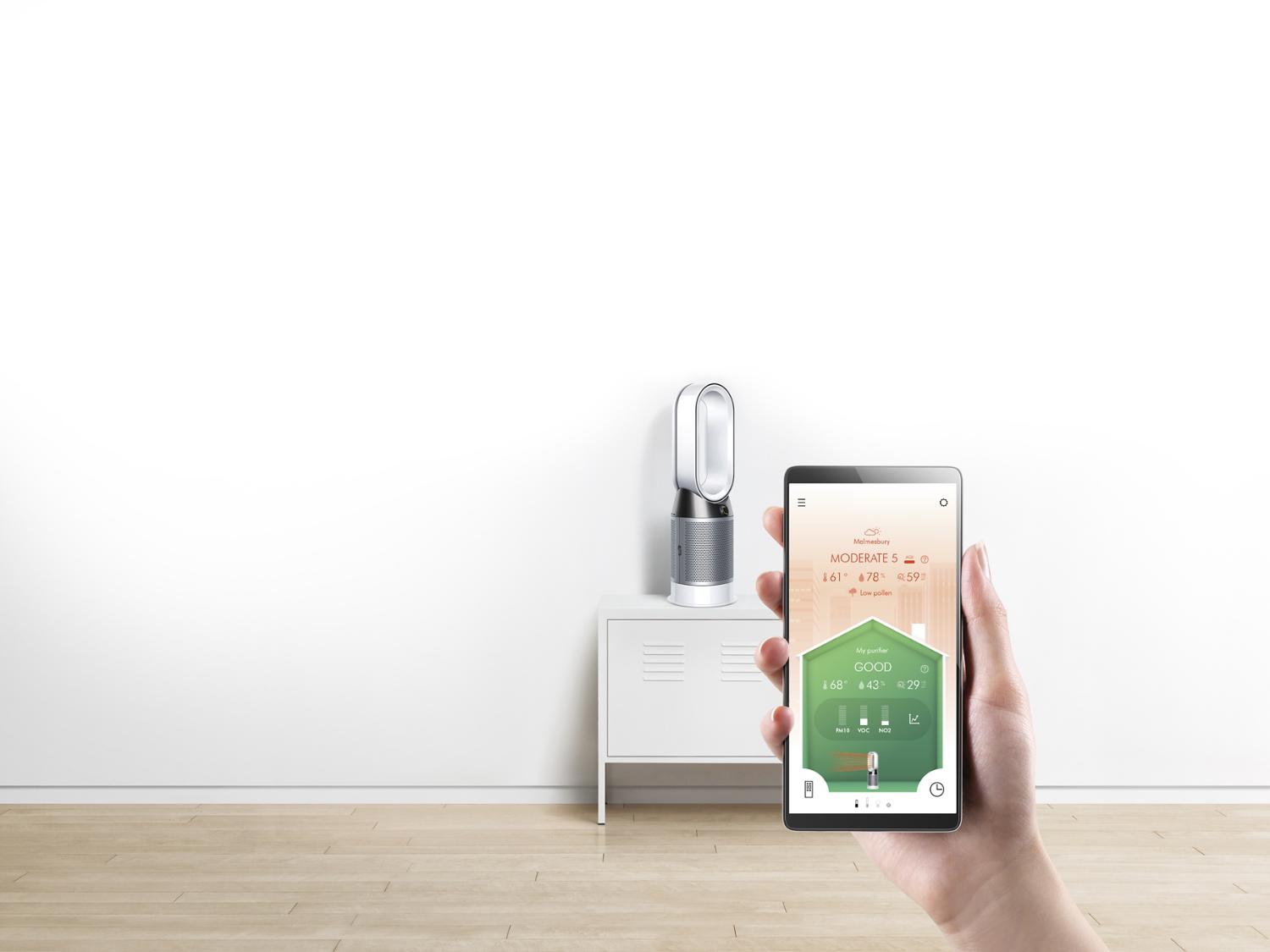 Dyson Link app