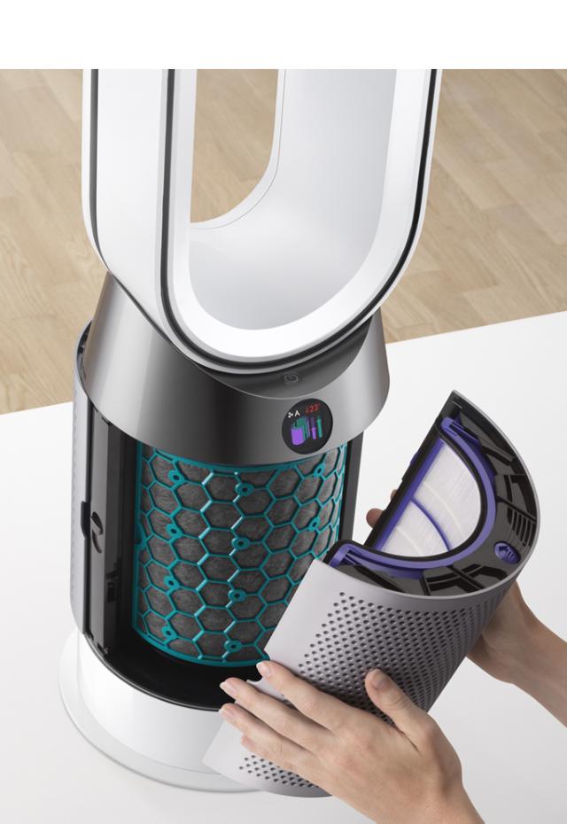 How To Dyson Hot And Cool Fan Filter Cleaning How To Clean A Dyson