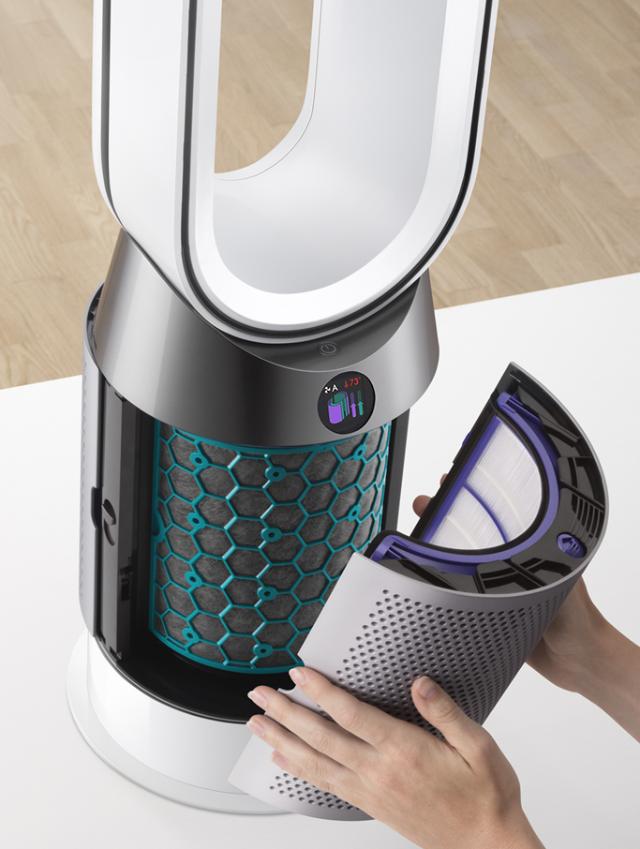 Pure Hot Cool Purifier Fan Heater Features Dyson