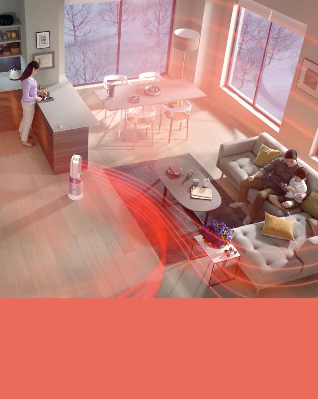 Pure Hot Cool Purifier Fan Heater Features Dyson