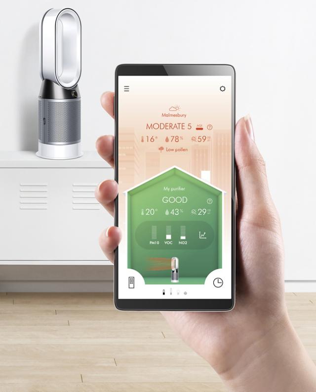 Dyson Pure Hot Cool Air Purifier Fan Heater Features Dyson Canada