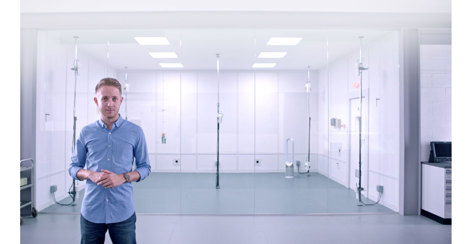 Dyson Pure Hot + Cool air purifier testing