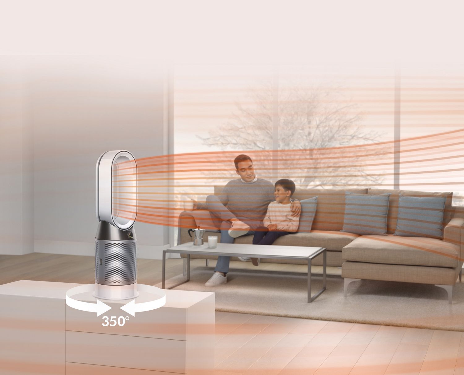 Dyson hot sale cool air purifier