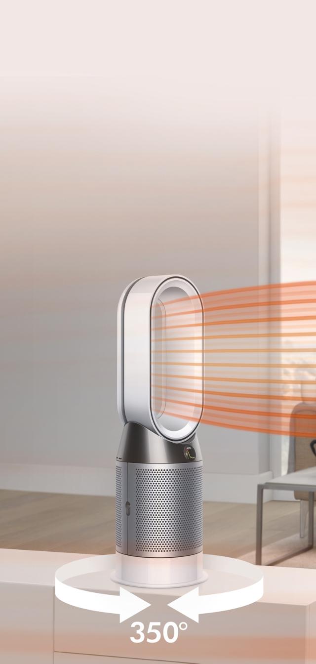Pure Hot Cool Purifier Fan Heater Features Dyson