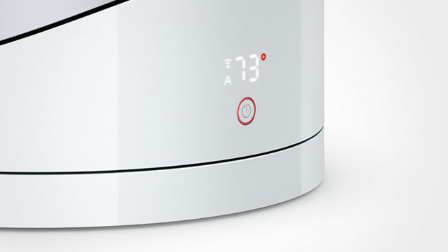 Dyson Pure Hot+Cool Link™ Purifier Heater Auto Mode monitoring air quality