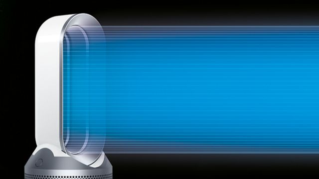 Dyson Pure Hot Cool Black Nickel Dyson