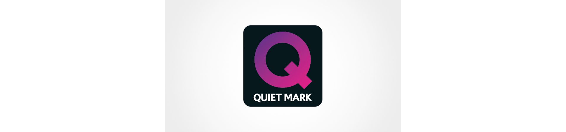Quiet Mark accreditation Logo