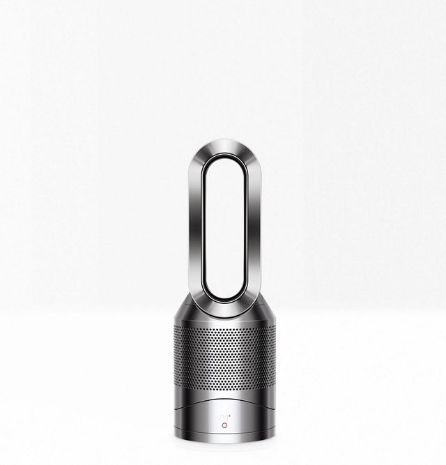 Dyson Pure Hot Cool Link Purifier Heater Desk Fan Nickel Dyson