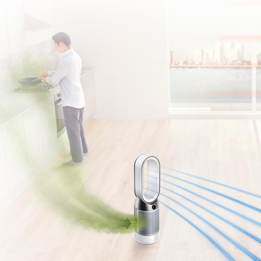 Dyson purifying fan