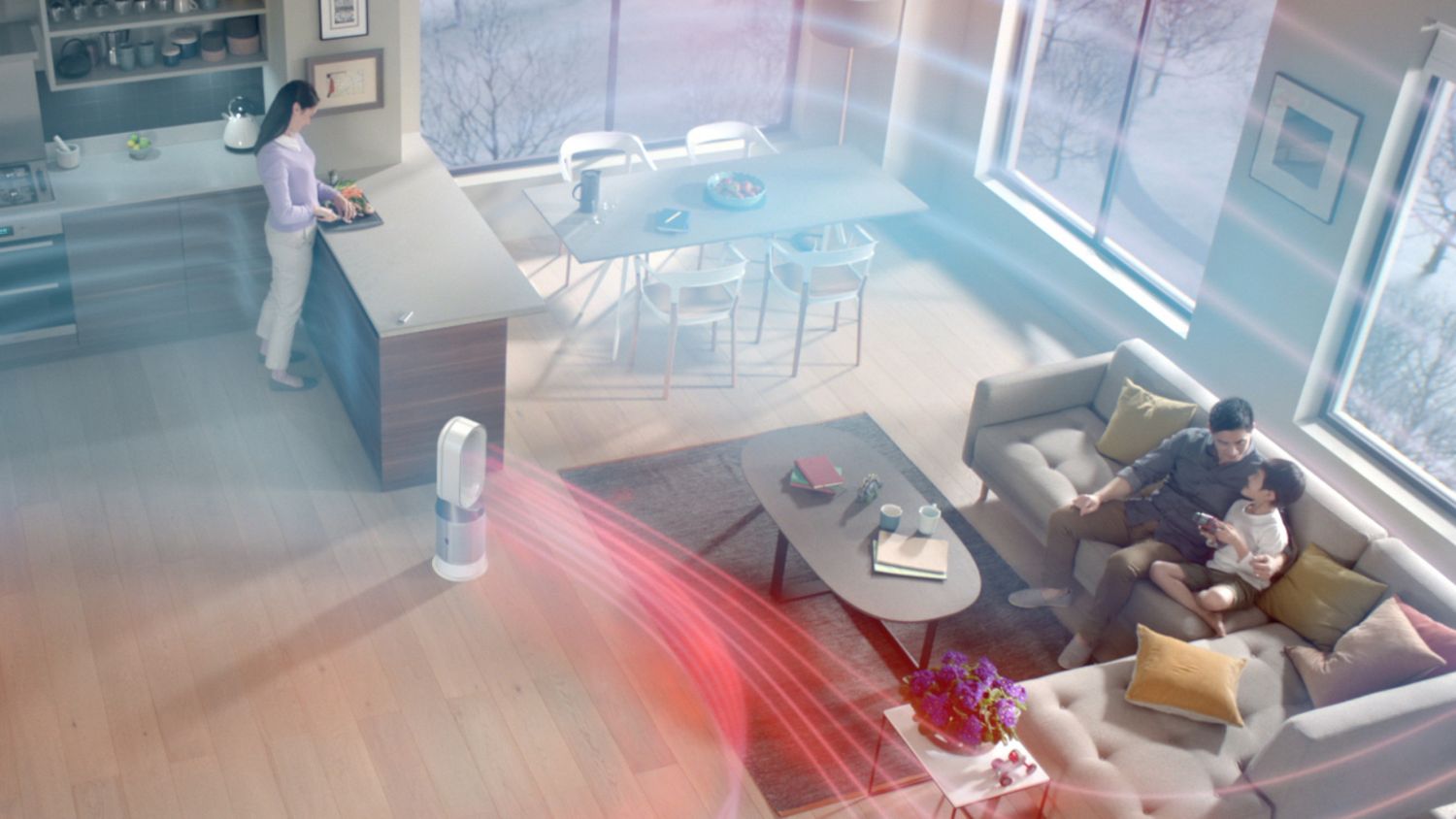 Cadr dyson air purifier discount