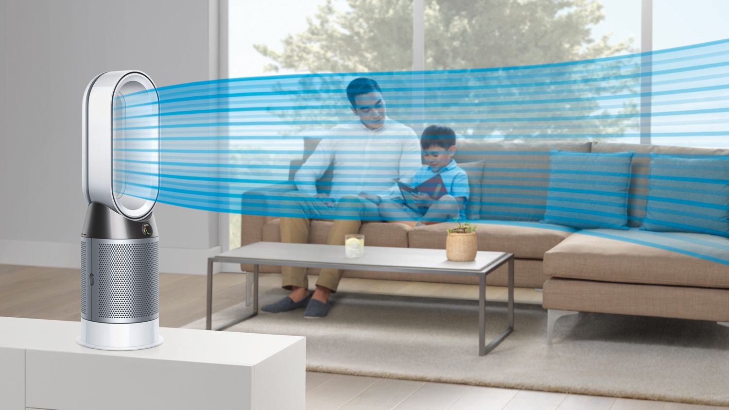 Purificateurs, Ventilateurs et Chauffages Dyson Pure Hot+Cool™ Dyson.fr
