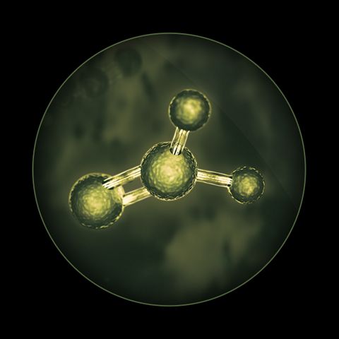Formaldehyd – Darstellung